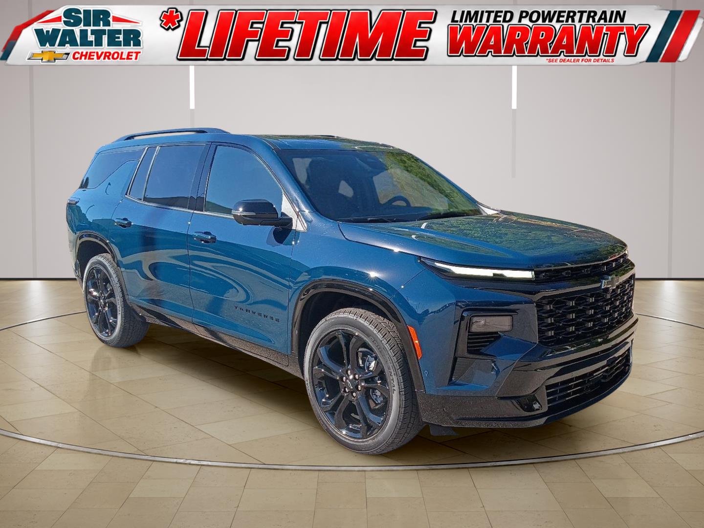 2027 Chevrolet Traverse RS FWD