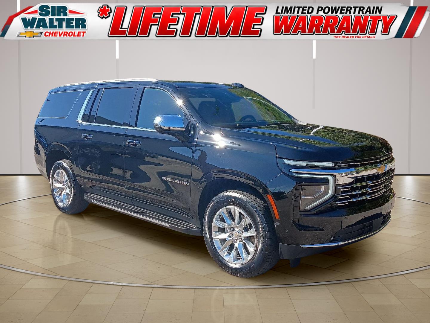 2025 Chevrolet Suburban Premier 4WD