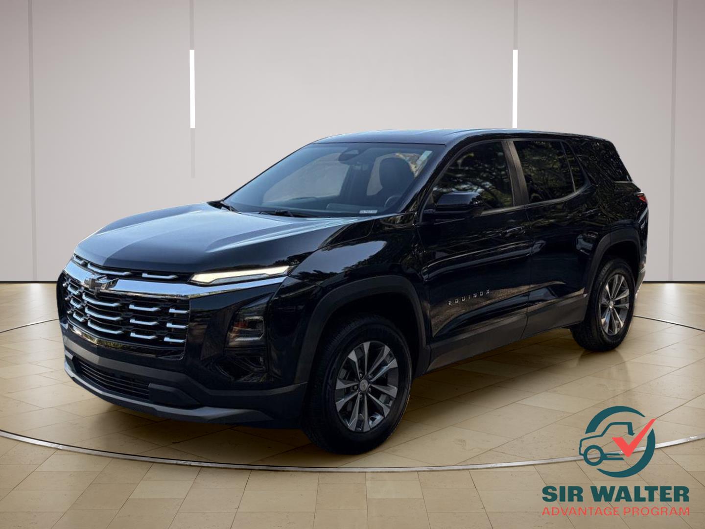 Mosaic Black Metallic 2026 Chevrolet Equinox SUV / Crossover Front-Wheel Drive Continuously Variable Transmission
