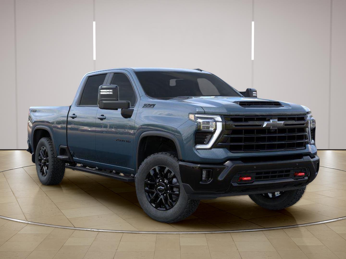 Lakeshore Blue Metallic 2026 Chevrolet Silverado 2500HD Pickup Truck Four-Wheel Drive Automatic