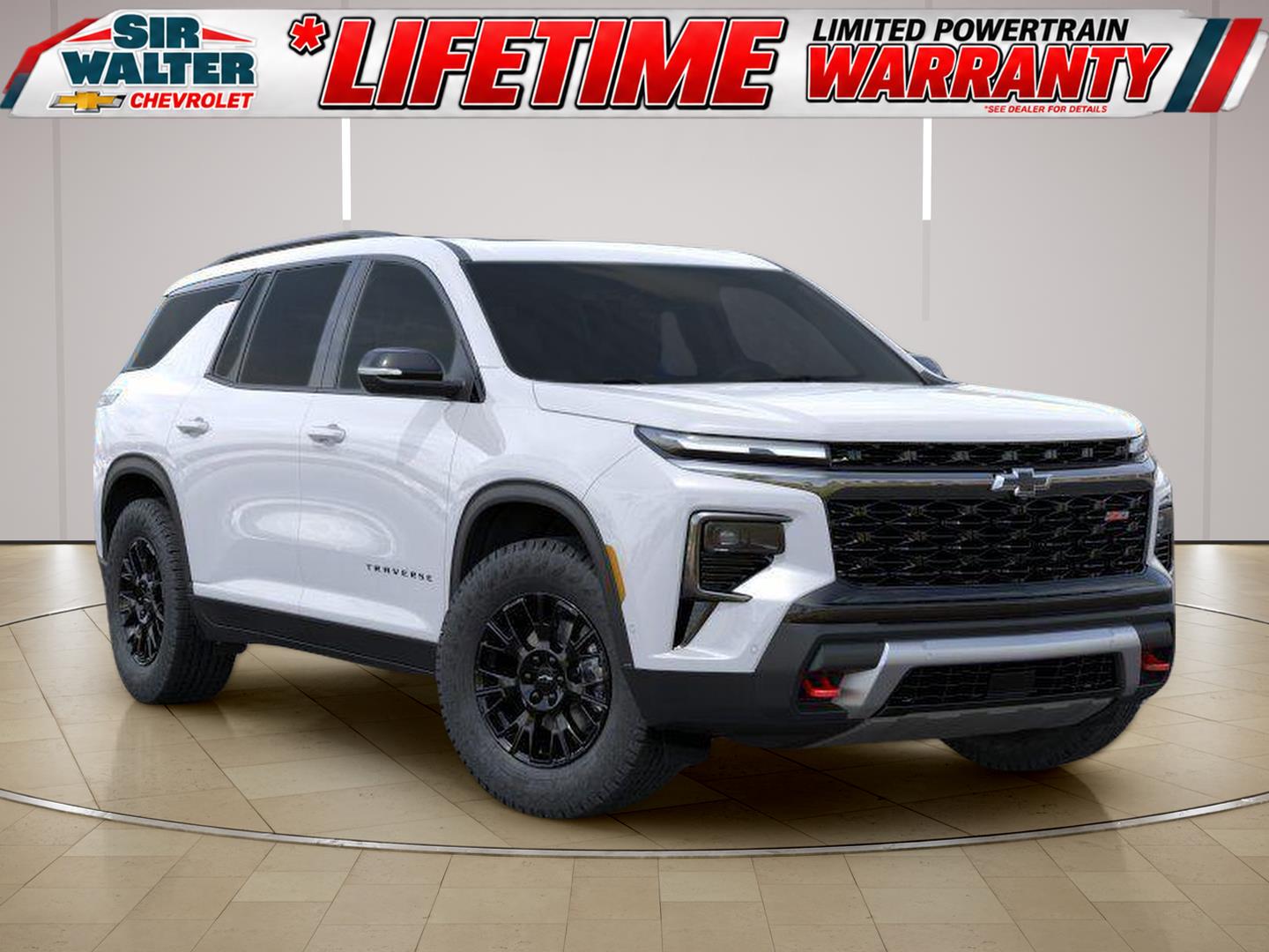 2026 Chevrolet Traverse