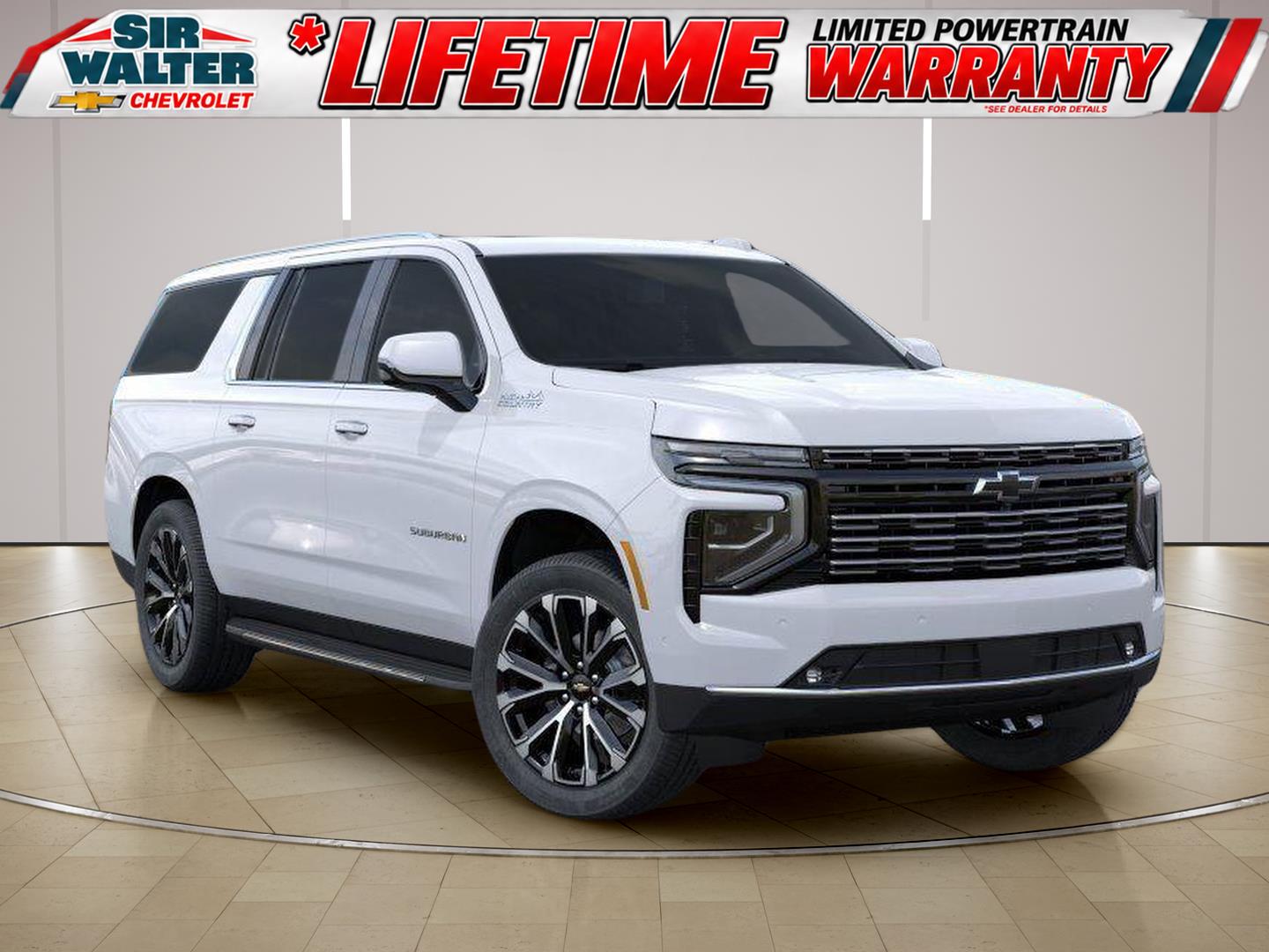 2026 Chevrolet Suburban