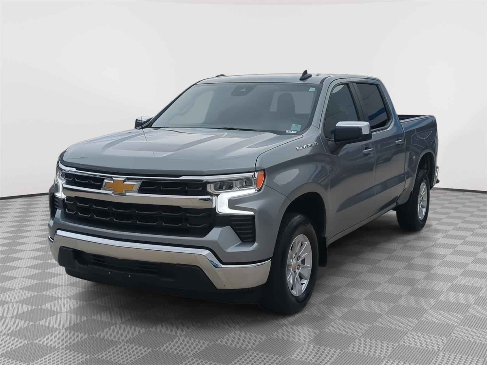 Sterling Gray Metallic 2025 Chevrolet Silverado 1500 Pickup Truck 4X2 Automatic