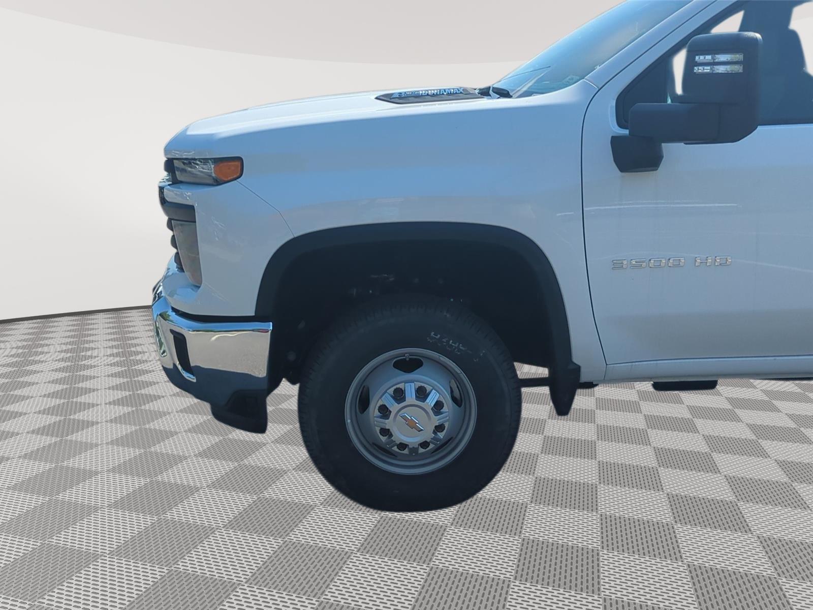 2026 Chevrolet Silverado 3500HD CC Work Truck - Summit White exterior view 10
