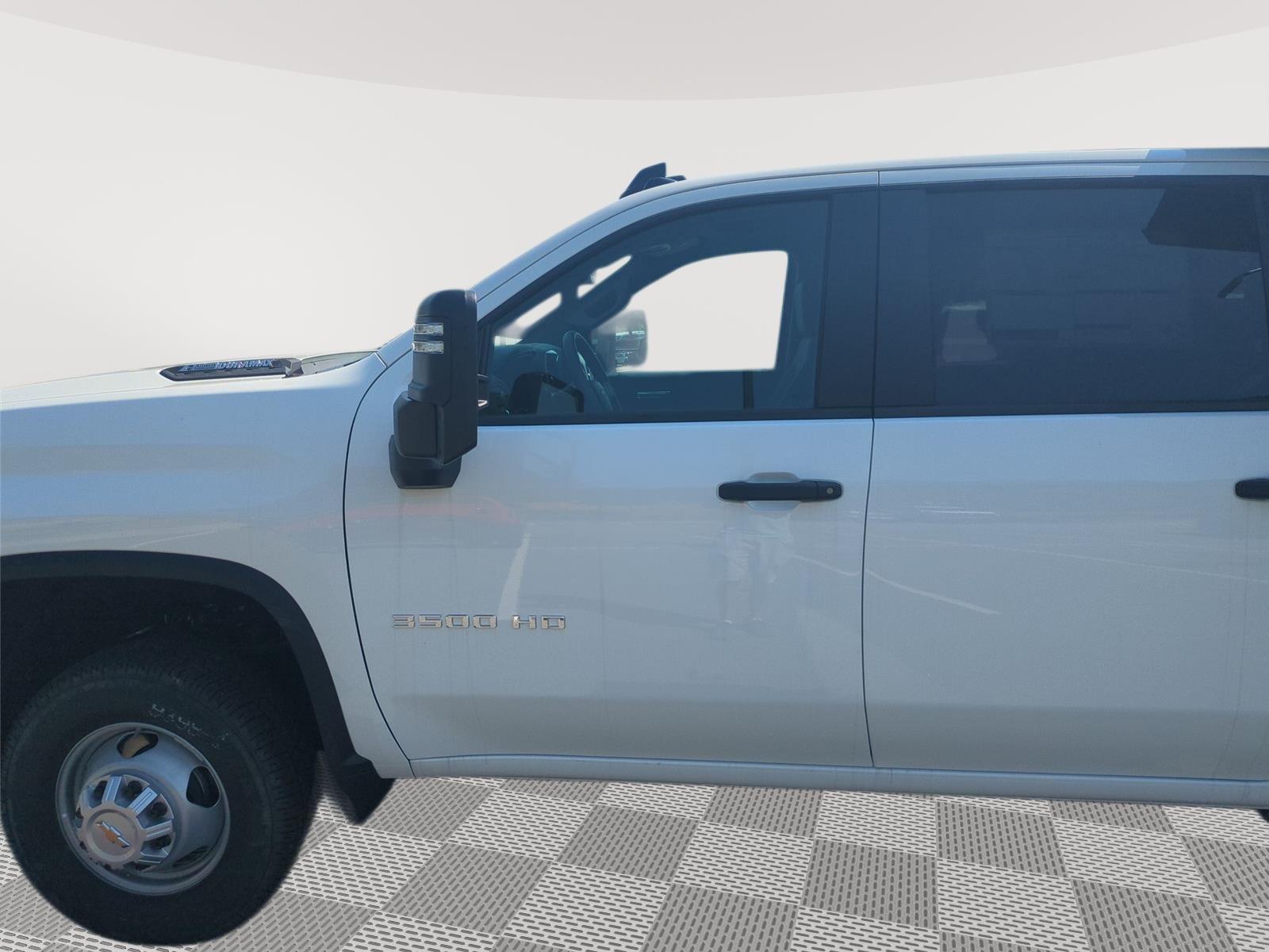 2026 Chevrolet Silverado 3500HD CC Work Truck - Summit White exterior view 12