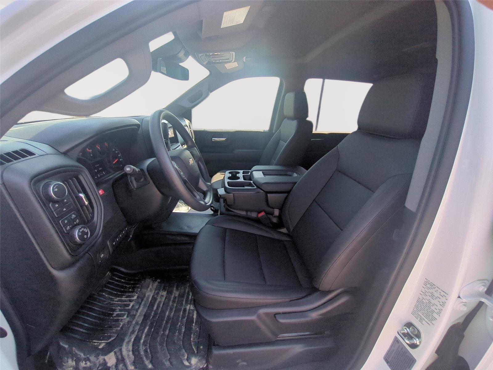 2026 Chevrolet Silverado 3500HD CC Work Truck - Summit White exterior view 15