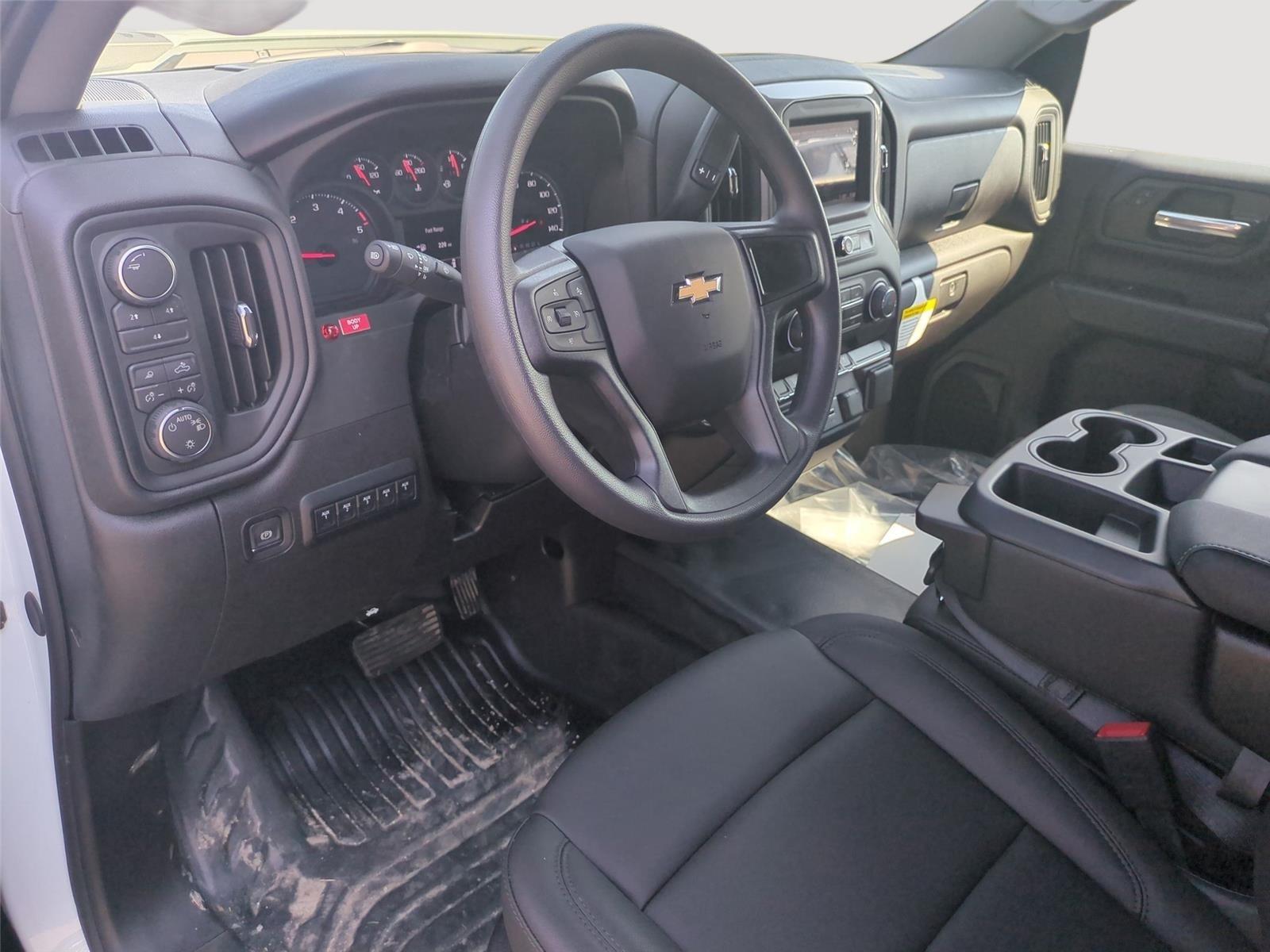 2026 Chevrolet Silverado 3500HD CC Work Truck - Summit White exterior view 16