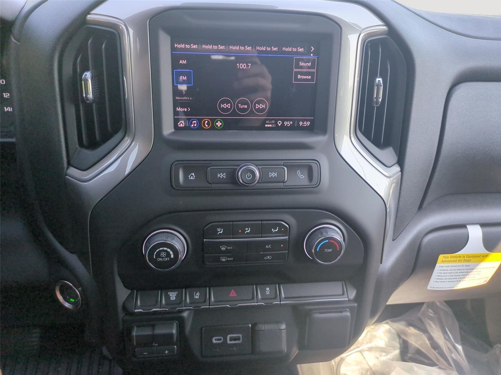 2026 Chevrolet Silverado 3500HD CC Work Truck - Summit White exterior view 20