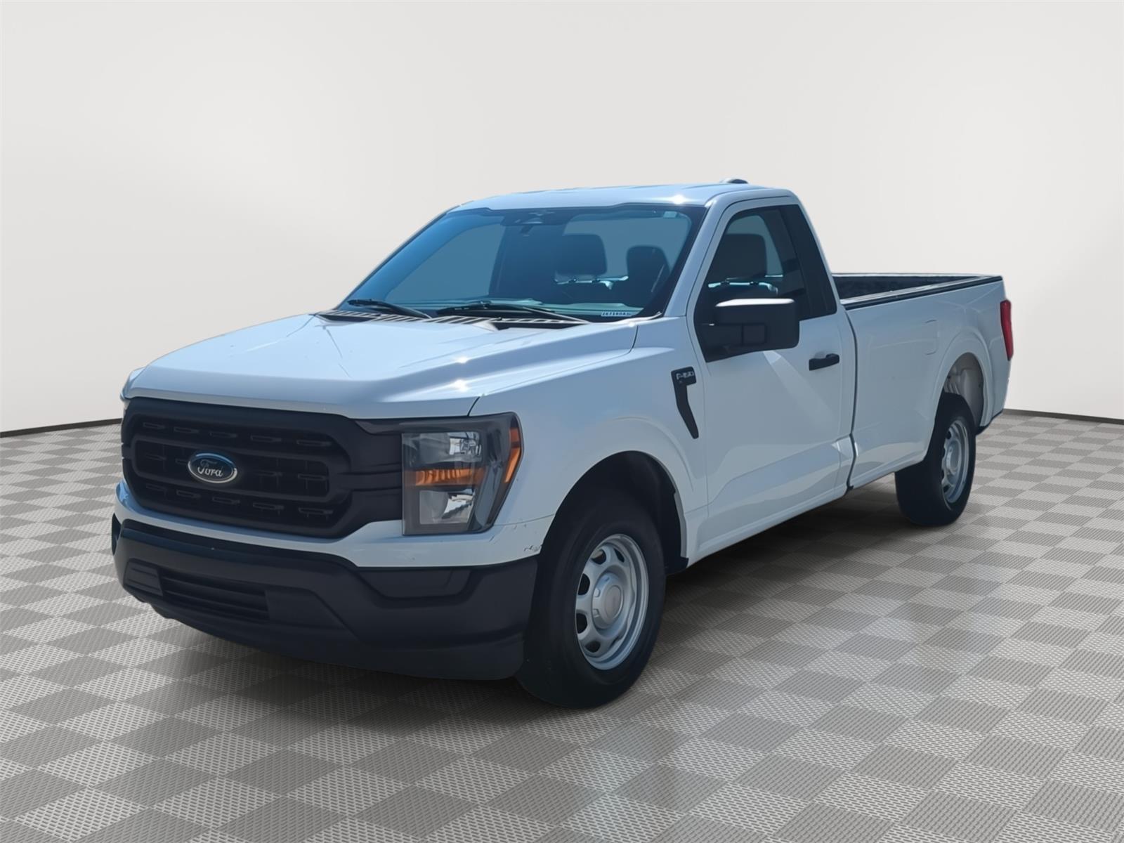 Oxford White 2023 Ford F-150 Pickup Truck 4X2 Automatic