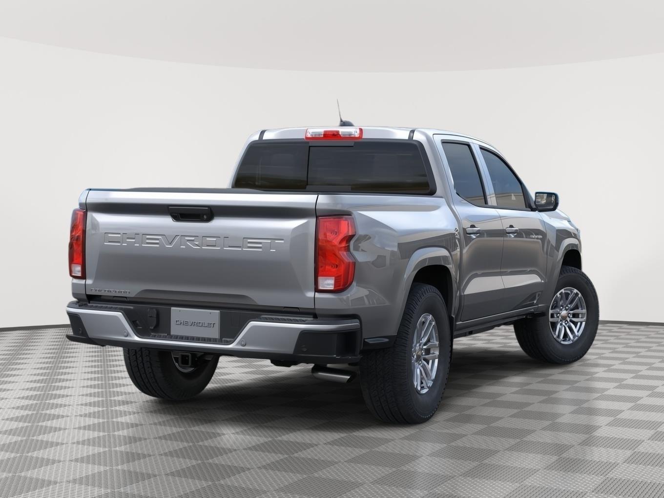 2026 Chevrolet Colorado 4WD LT - Sterling Gray Metallic exterior view 5
