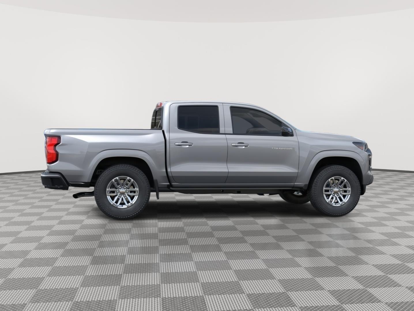 2026 Chevrolet Colorado 4WD LT - Sterling Gray Metallic exterior view 6