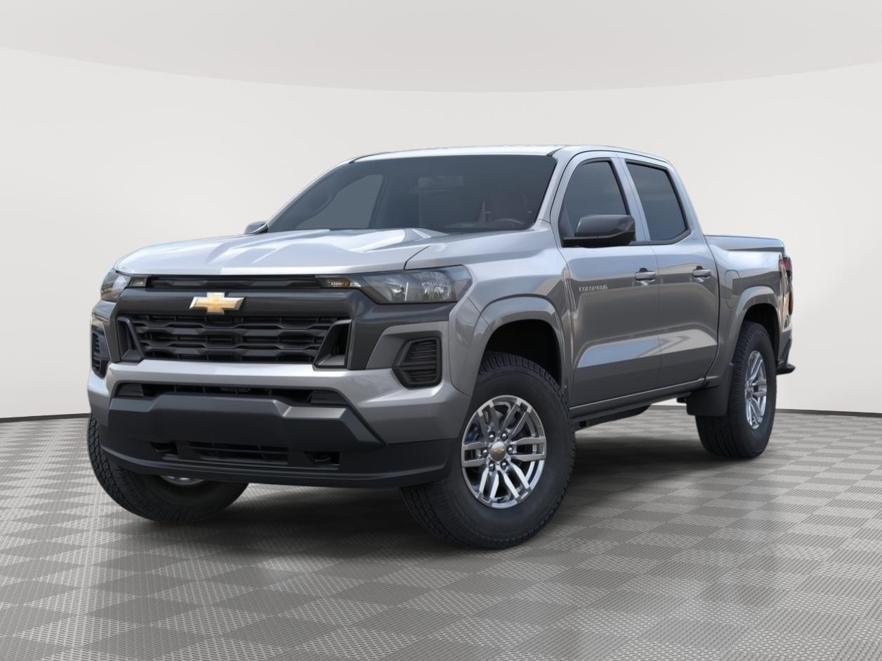 2026 Chevrolet Colorado 4WD LT - Sterling Gray Metallic exterior view 7