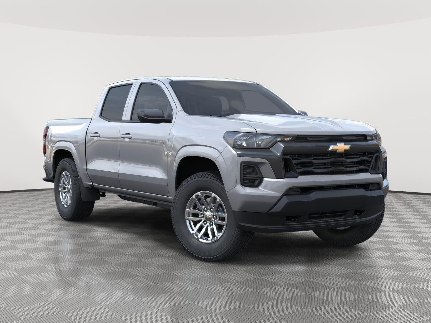 2026 Chevrolet Colorado 4WD LT - Sterling Gray Metallic exterior view 8