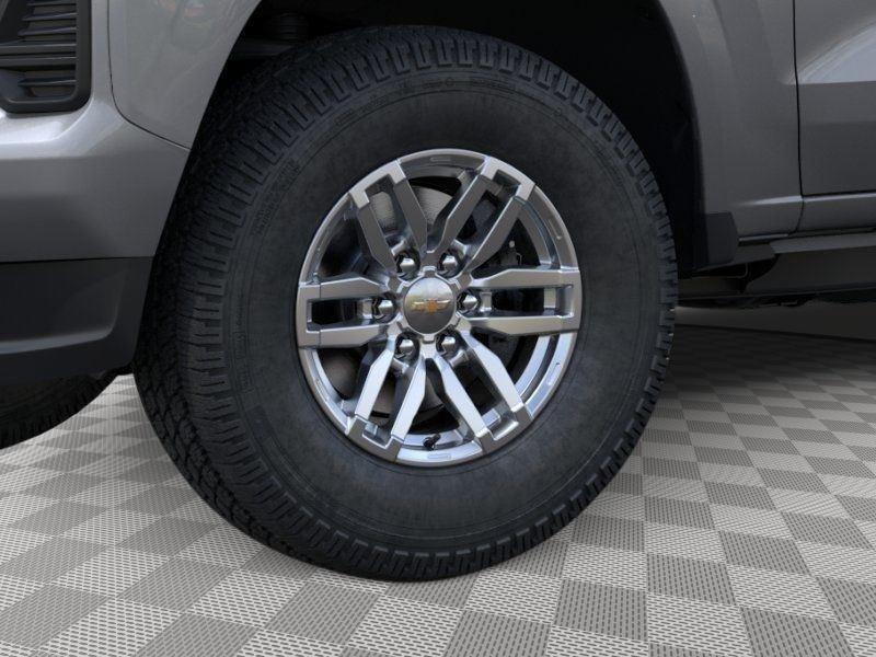 2026 Chevrolet Colorado 4WD LT - Sterling Gray Metallic exterior view 10