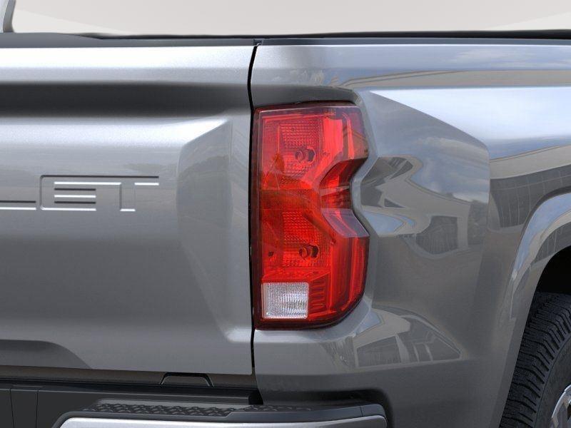 2026 Chevrolet Colorado 4WD LT - Sterling Gray Metallic exterior view 12