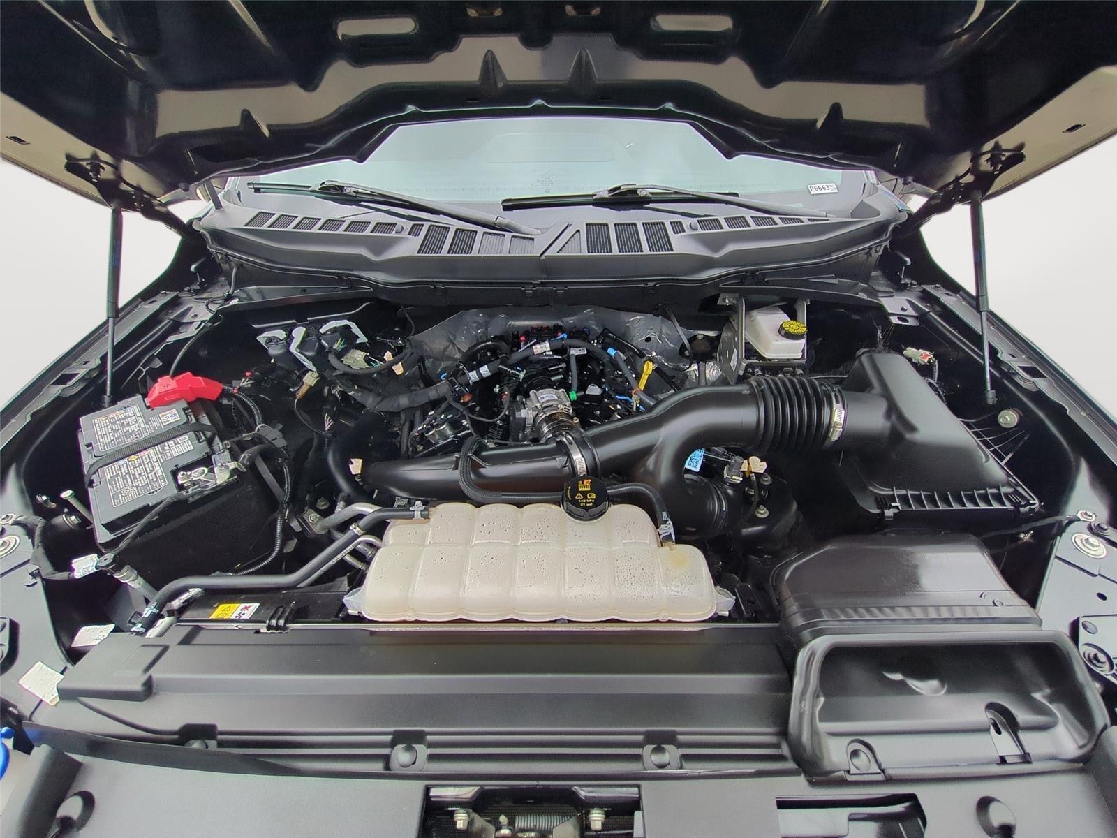 2025 Ford F-150 XLT - Carbonized Gray exterior view 7