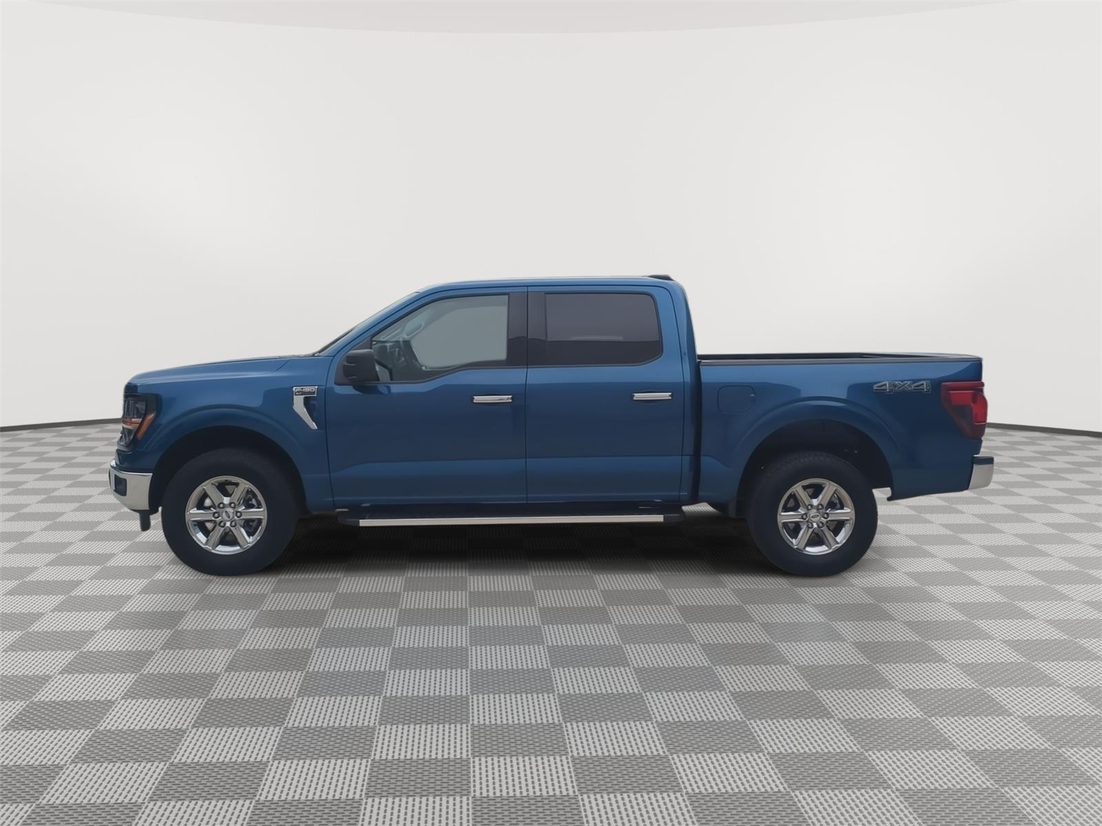 2025 Ford F-150 XLT - Atlas Blue exterior view 8