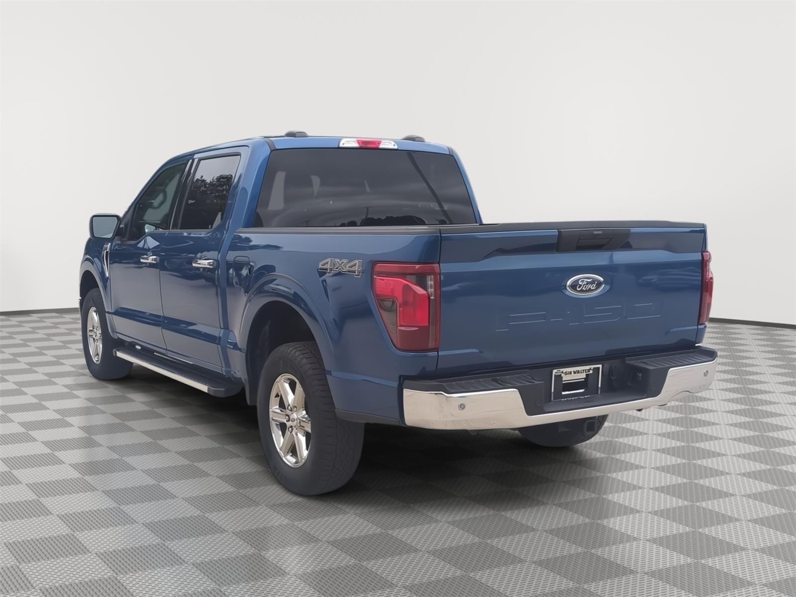 2025 Ford F-150 XLT - Atlas Blue exterior view 9