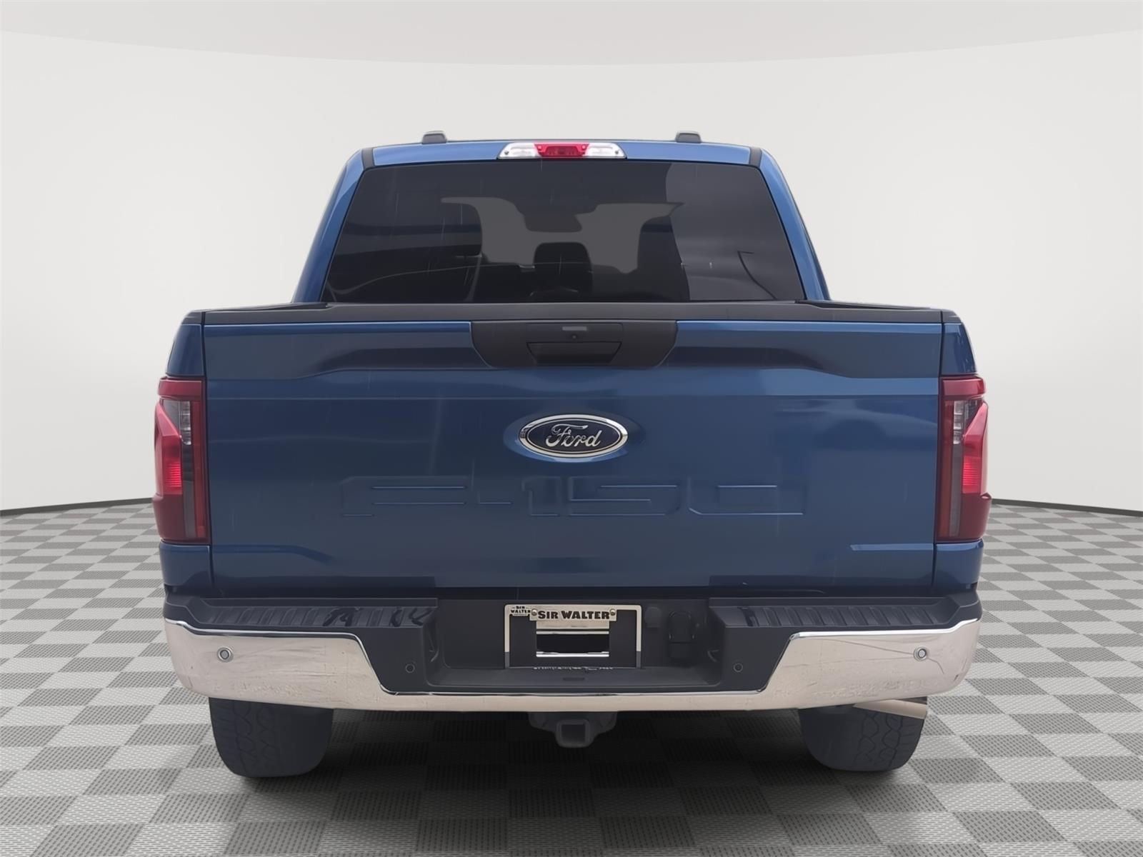 2025 Ford F-150 XLT - Atlas Blue exterior view 10