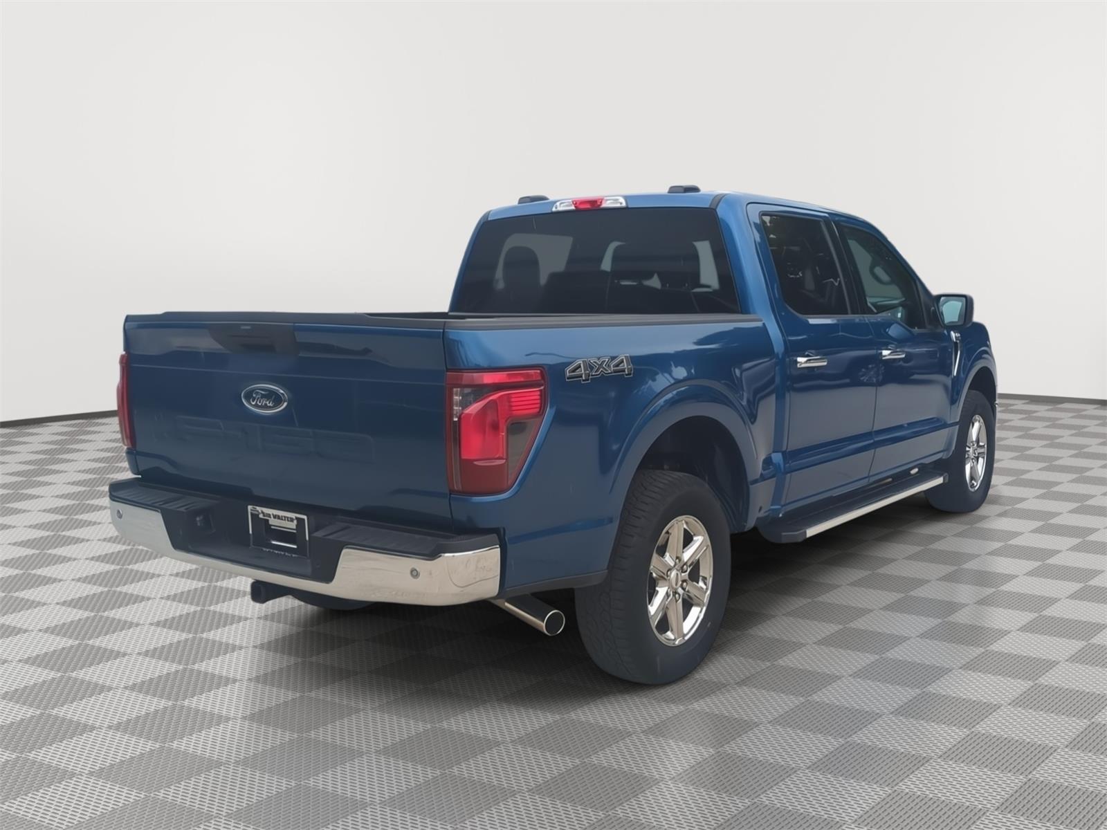 2025 Ford F-150 XLT - Atlas Blue exterior view 11