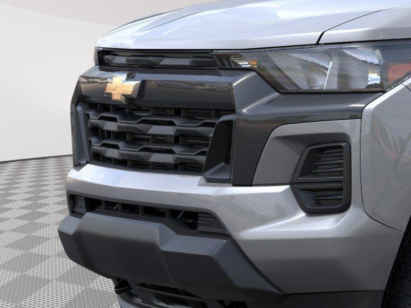 2026 Chevrolet Colorado 4WD LT - Sterling Gray Metallic exterior view 14