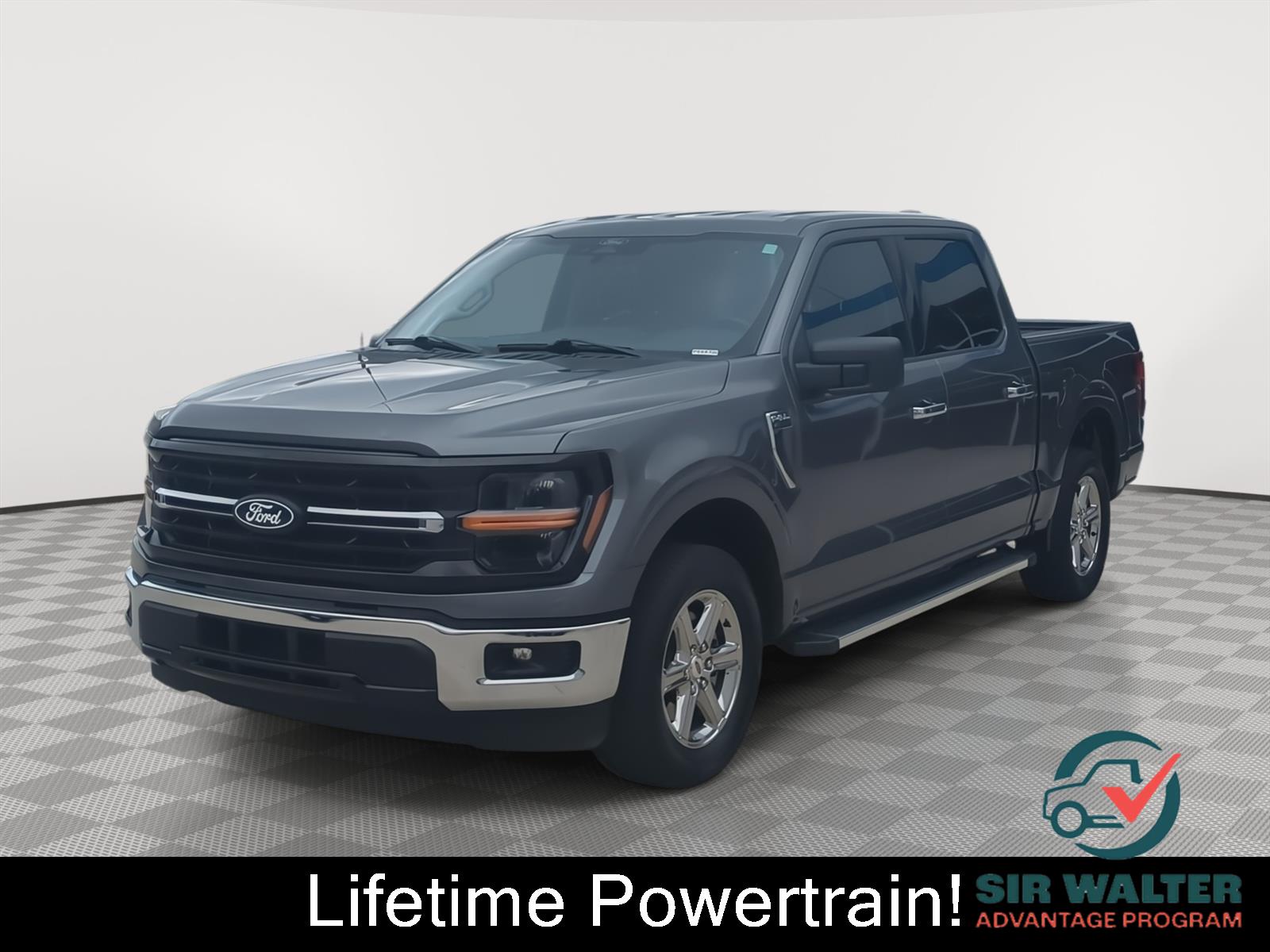 Carbonized Gray 2025 Ford F-150 Pickup Truck 4X2 Automatic