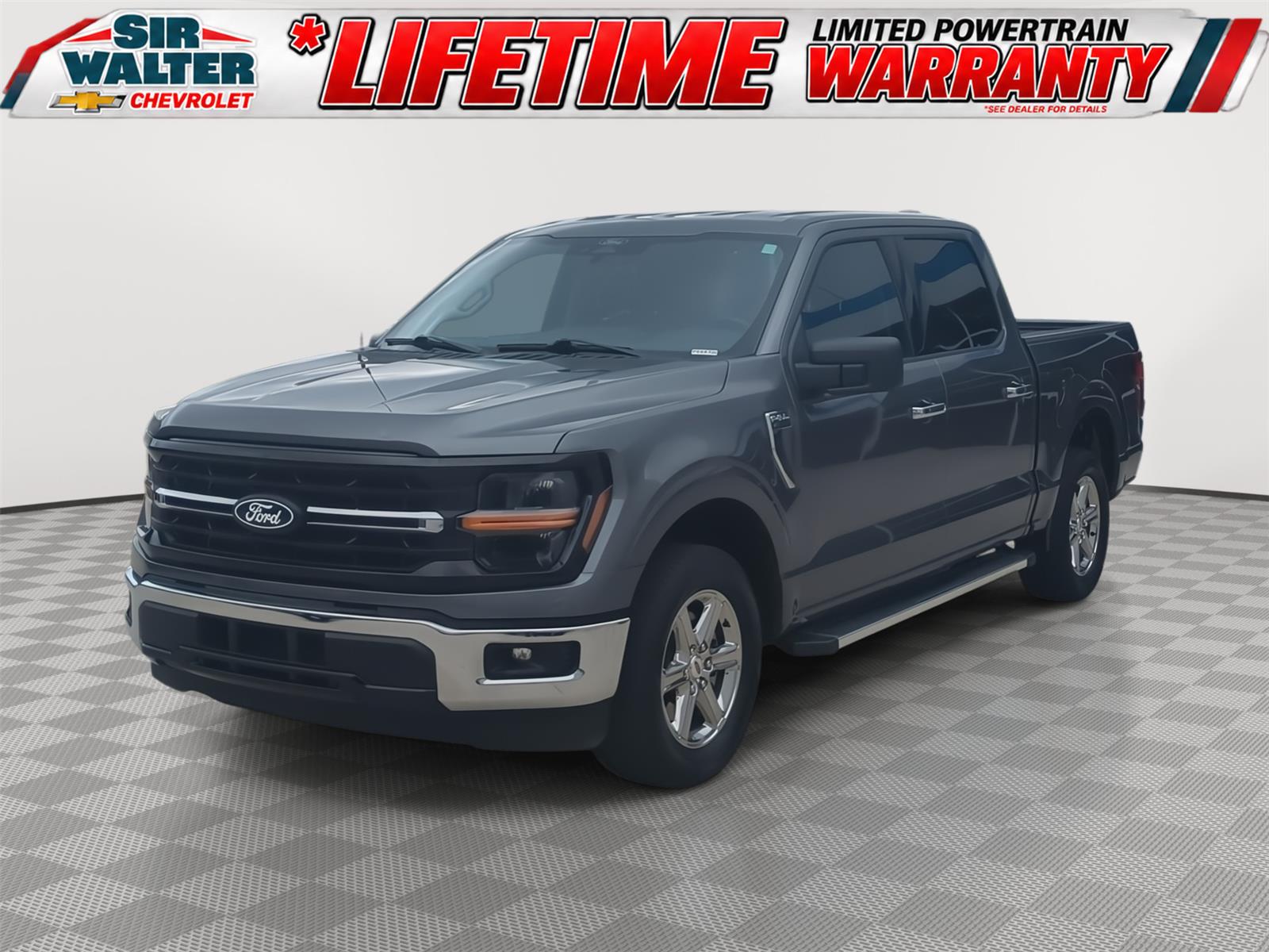 Carbonized Gray 2025 Ford F-150 Pickup Truck 4X2 Automatic