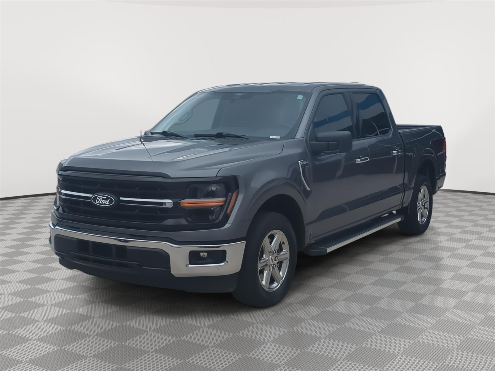 Carbonized Gray 2025 Ford F-150 Pickup Truck 4X2 Automatic
