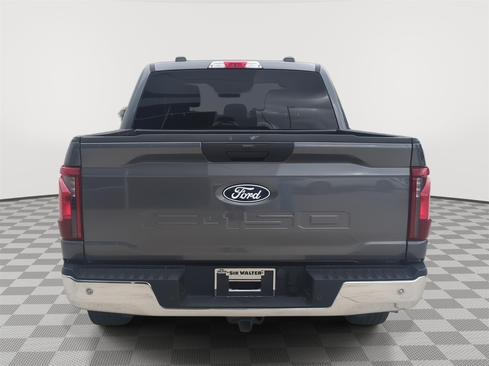 2025 Ford F-150 XLT - Carbonized Gray exterior view 10