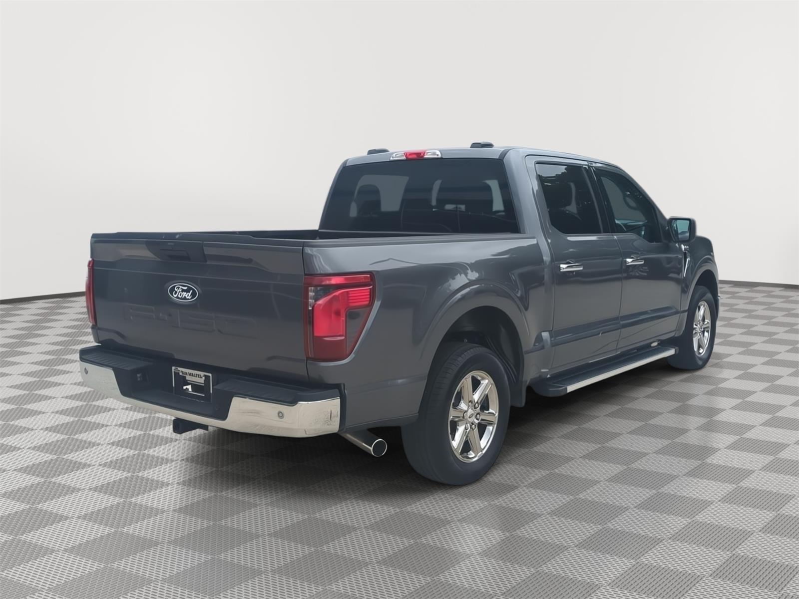 2025 Ford F-150 XLT - Carbonized Gray exterior view 11