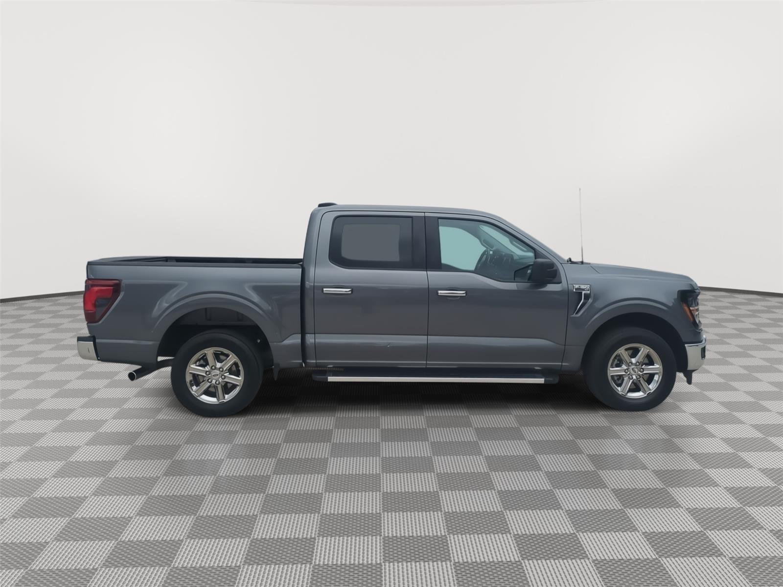 2025 Ford F-150 XLT - Carbonized Gray exterior view 12