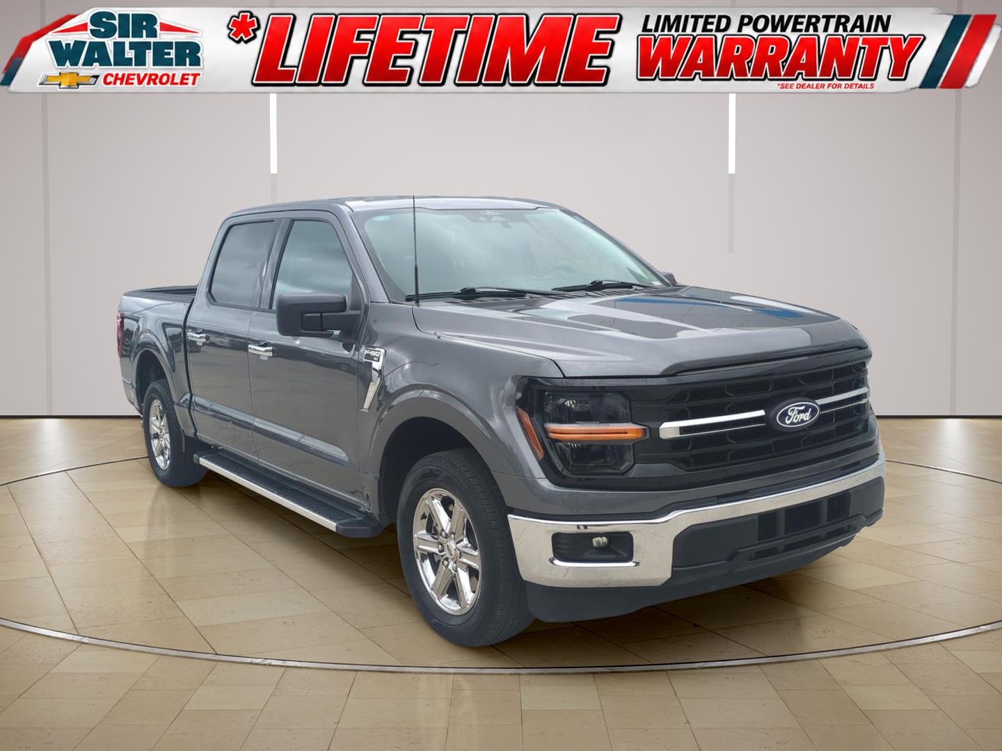 Carbonized Gray 2025 Ford F-150 Pickup Truck 4X2 Automatic