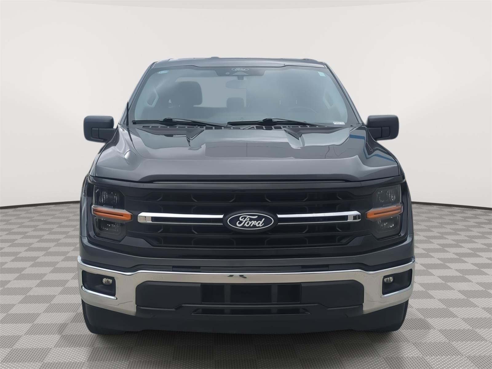 2025 Ford F-150 XLT - Carbonized Gray exterior view 14