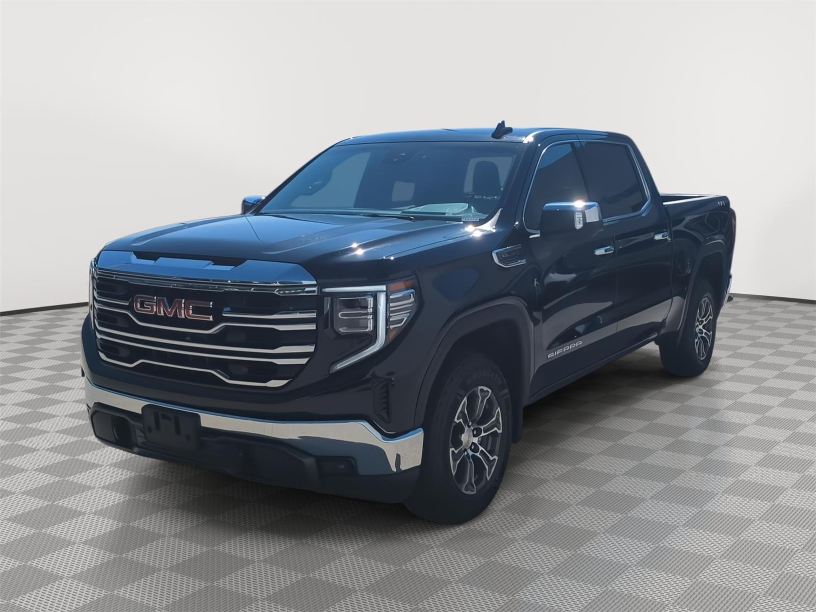 Onyx Black 2025 GMC Sierra 1500 Pickup Truck Four-Wheel Drive Automatic