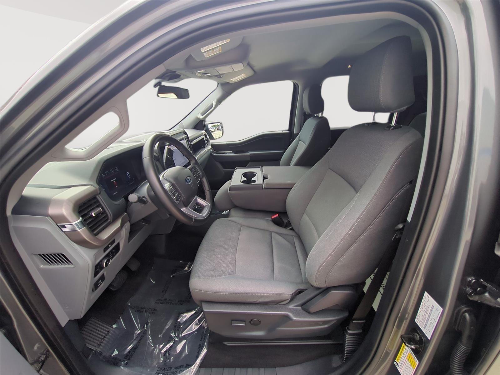 2025 Ford F-150 XLT - Carbonized Gray exterior view 3