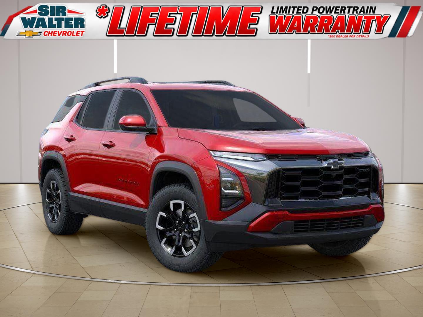Radiant Red Tintcoat 2026 Chevrolet Equinox SUV / Crossover Front-Wheel Drive Continuously Variable Transmission