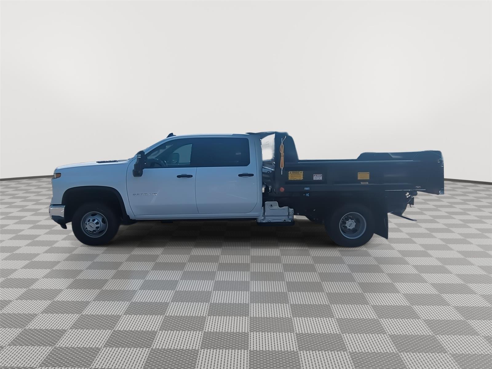 2026 Chevrolet Silverado 3500HD CC Work Truck - Summit White exterior view 2