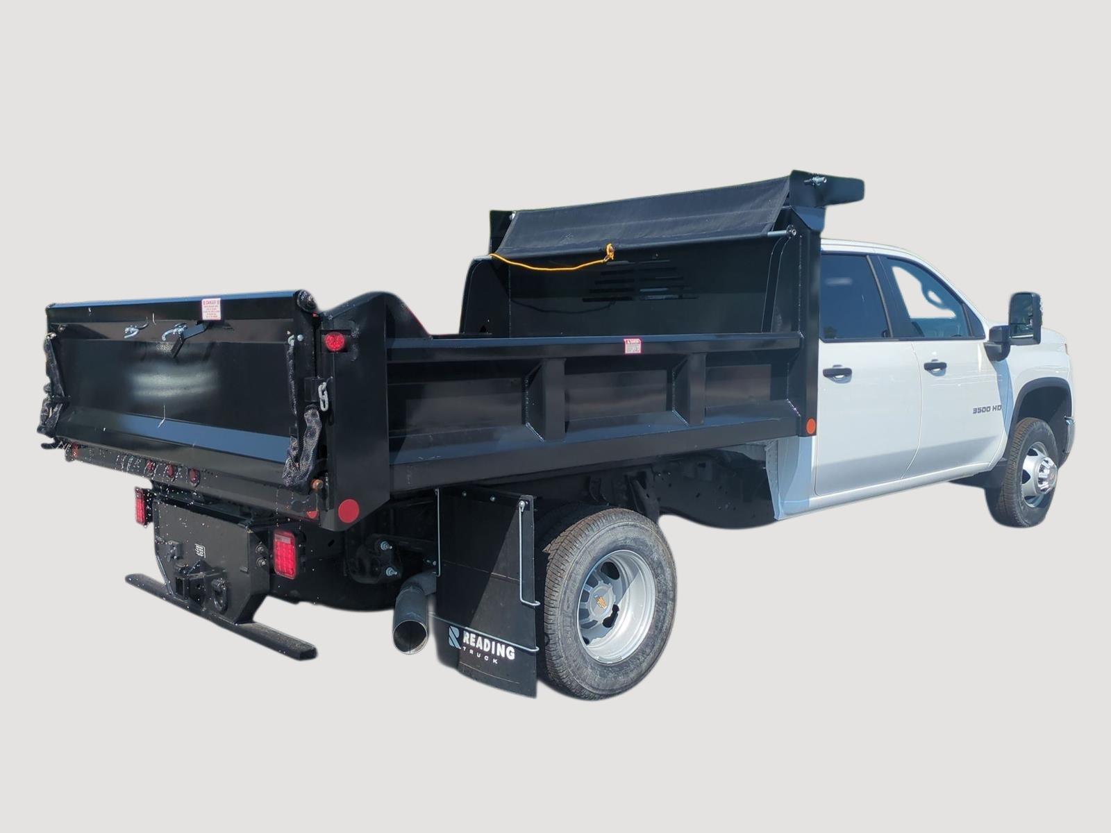 2026 Chevrolet Silverado 3500HD CC Work Truck - Summit White exterior view 5