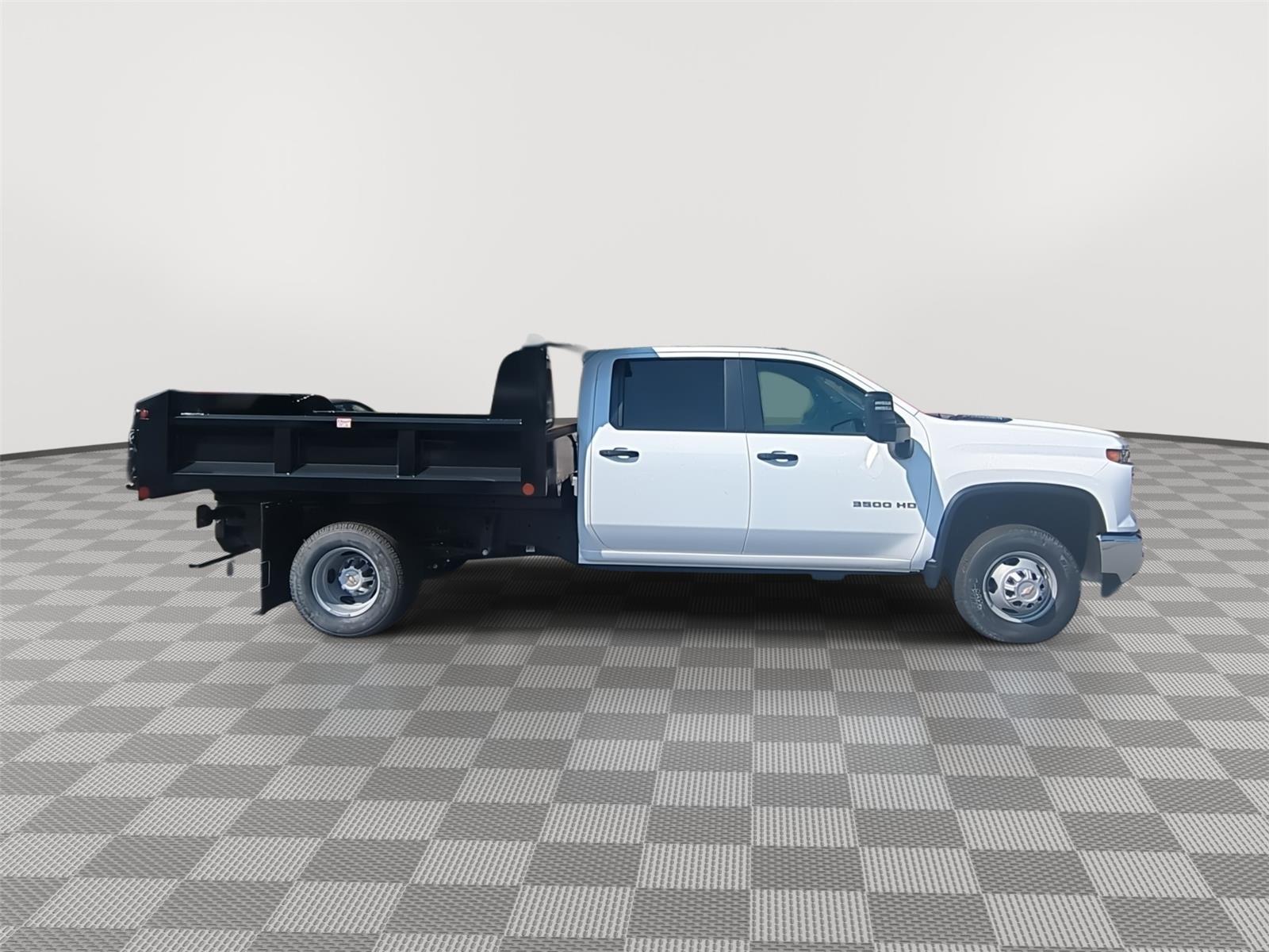 2026 Chevrolet Silverado 3500HD CC Work Truck - Summit White exterior view 6