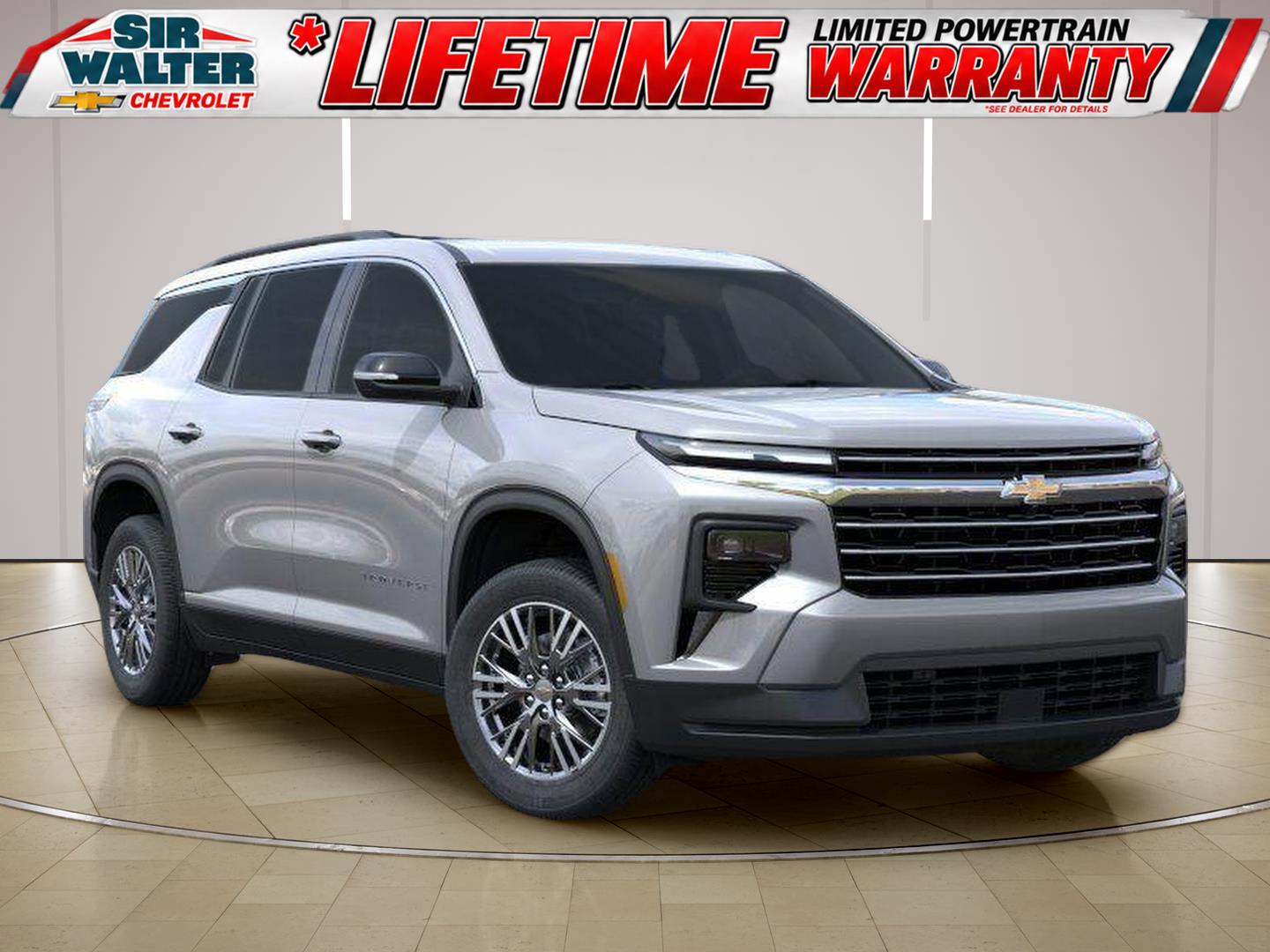 2026 Chevrolet Traverse Gris (Sterling Gray Metallic) SUV/Crossover Tracción delantera 8 velocidades Automática
