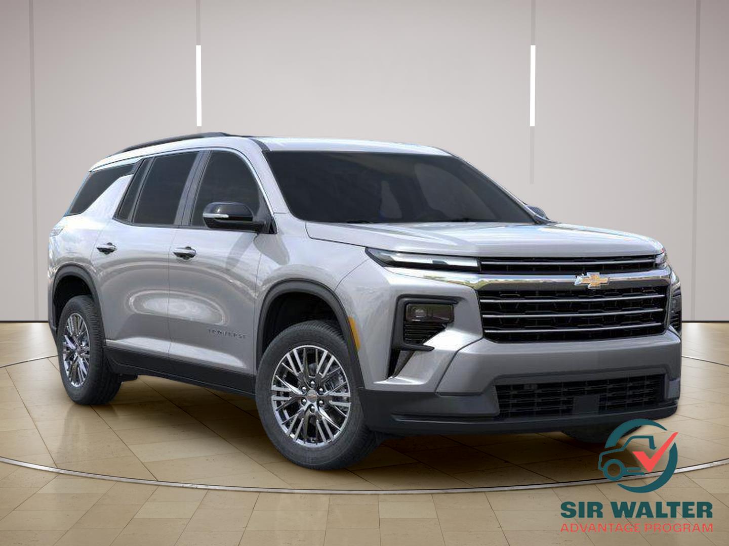 Sterling Gray Metallic 2026 Chevrolet Traverse SUV / Crossover Front-Wheel Drive 8-Speed Automatic