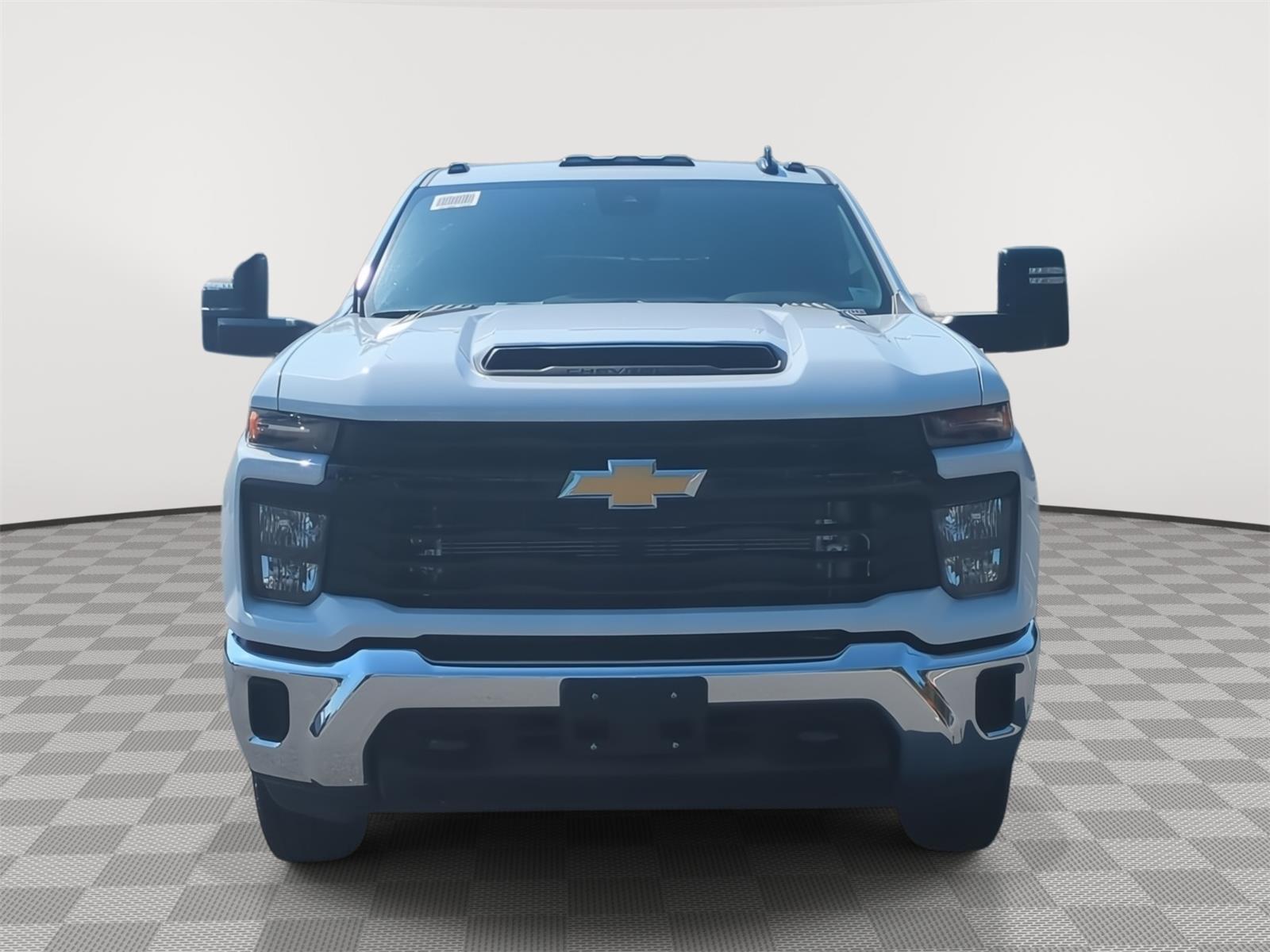 2026 Chevrolet Silverado 3500HD CC Work Truck - Summit White exterior view 8