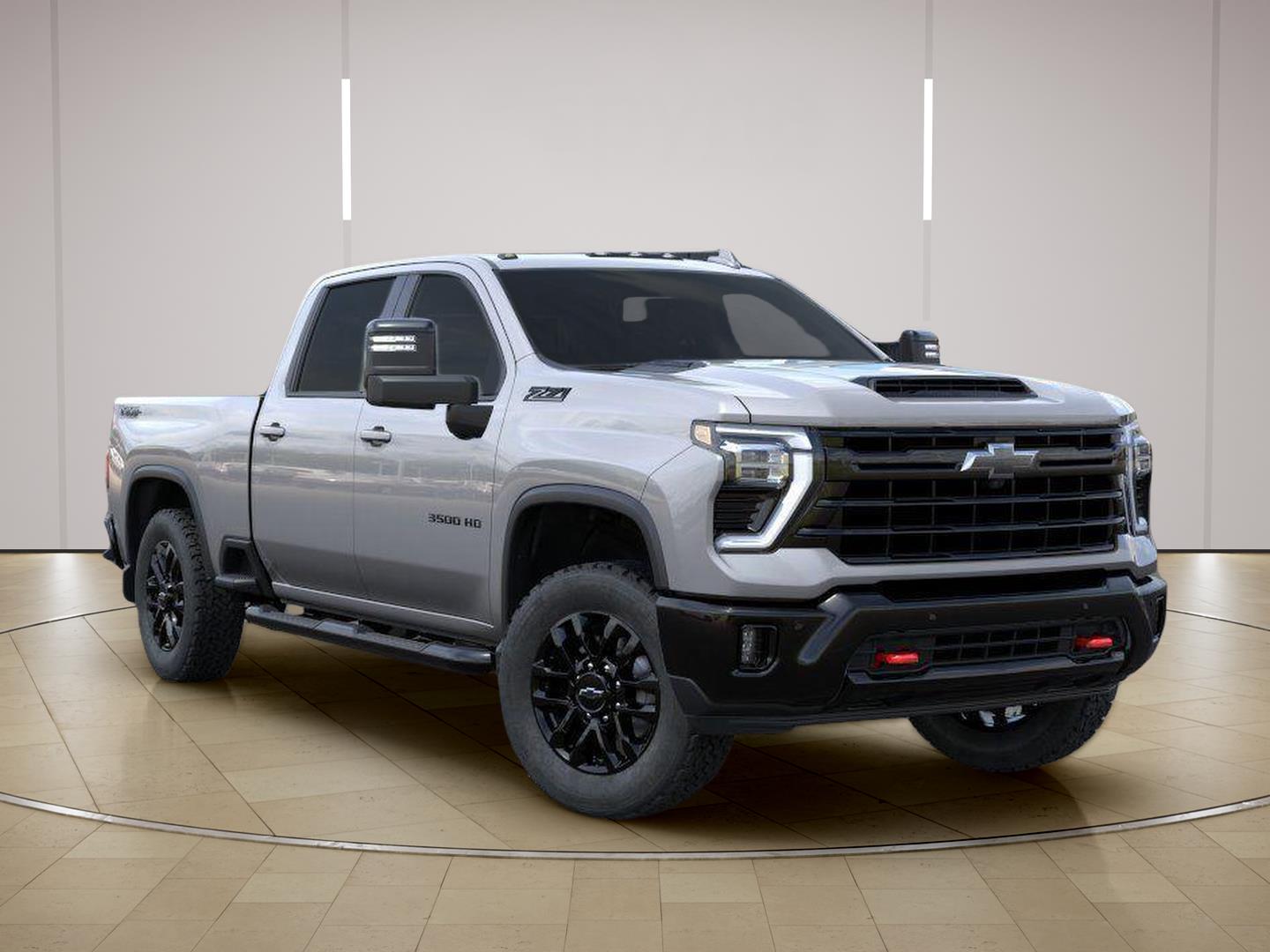 Sterling Gray Metallic 2026 Chevrolet Silverado 3500HD Pickup Truck Four-Wheel Drive Automatic