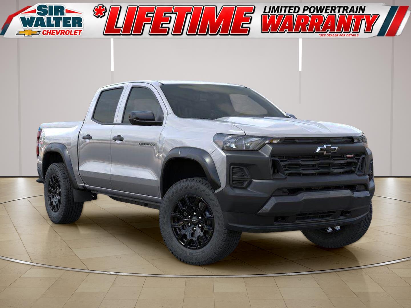 Sterling Gray Metallic 2026 Chevrolet Colorado Pickup Truck Four-Wheel Drive 8-Speed Automatic