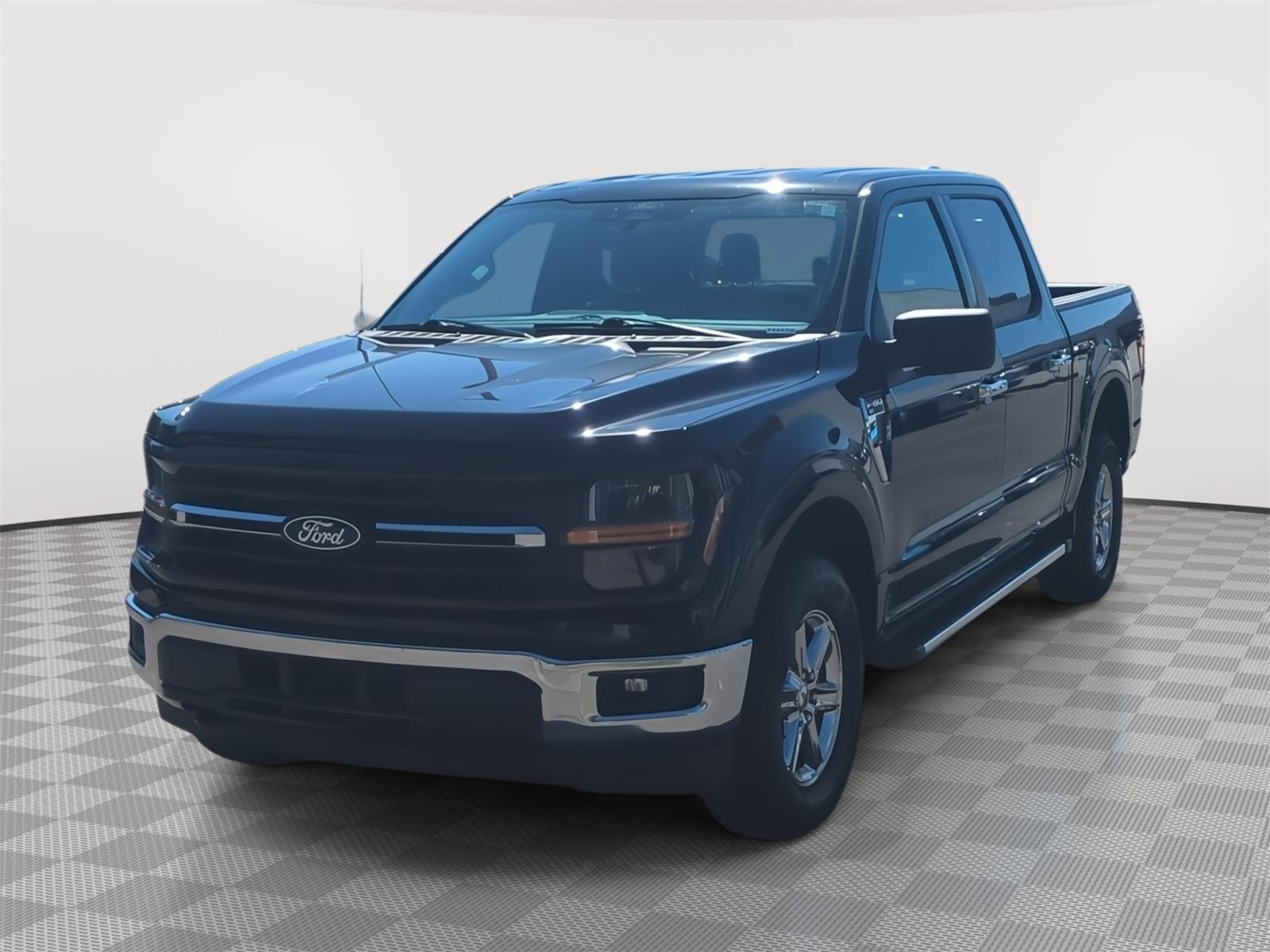 Agate Black 2025 Ford F-150 Pickup Truck Four-Wheel Drive Automatic
