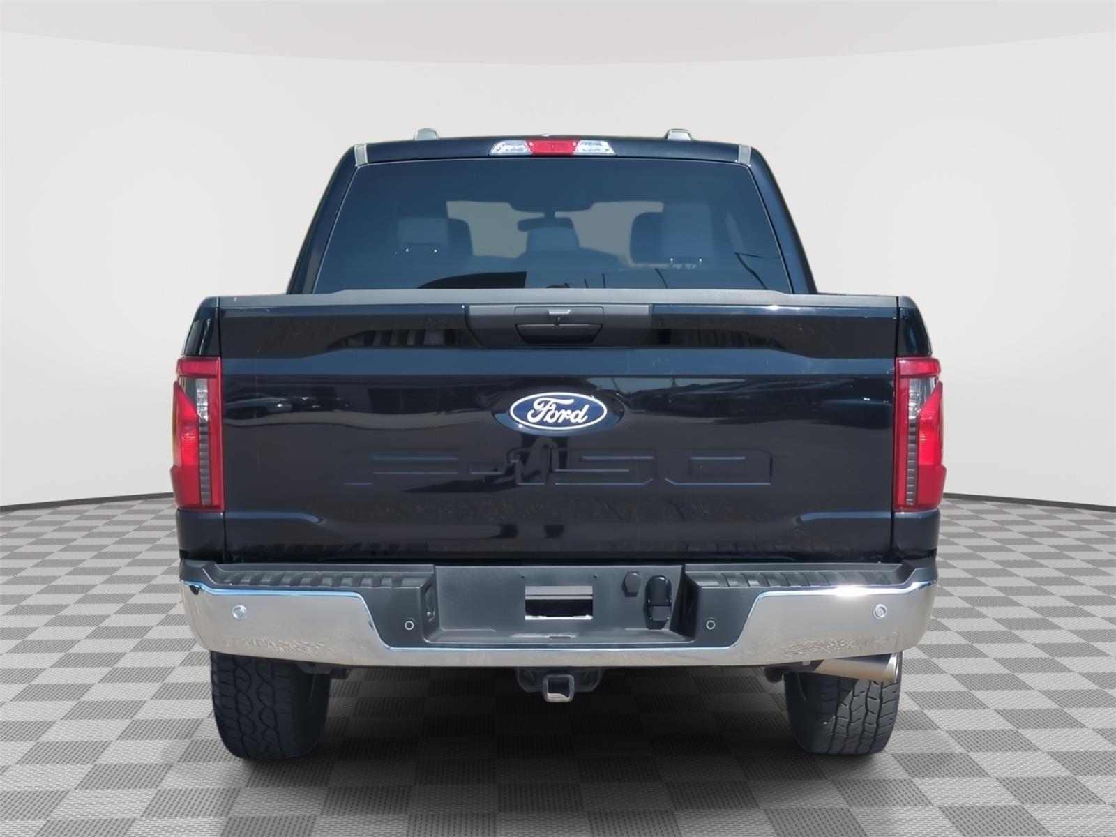 2025 Ford F-150 XLT - Agate Black exterior view 10