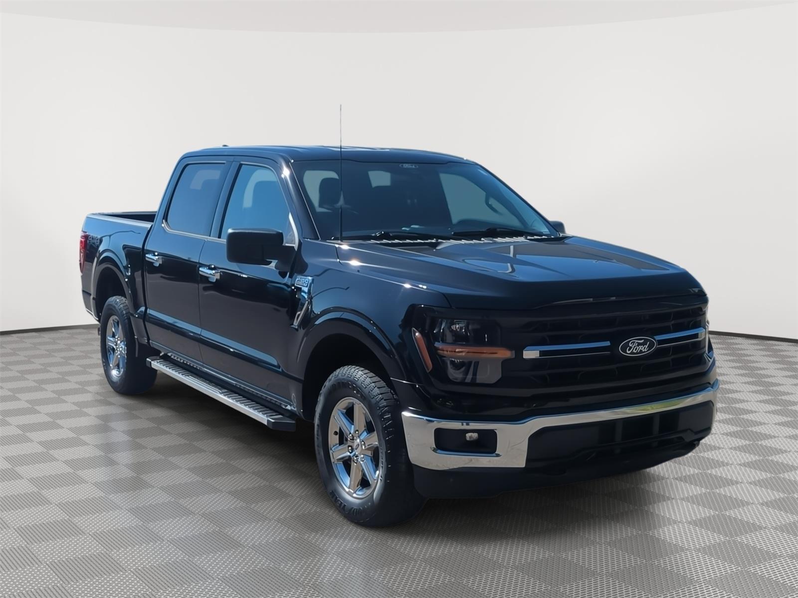 2025 Ford F-150 XLT - Agate Black exterior view 13