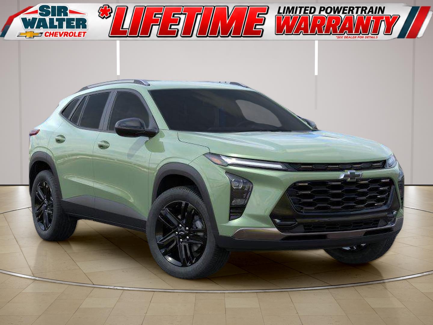 Cacti Green 2026 Chevrolet Trax SUV / Crossover Front-Wheel Drive 6-Speed Automatic