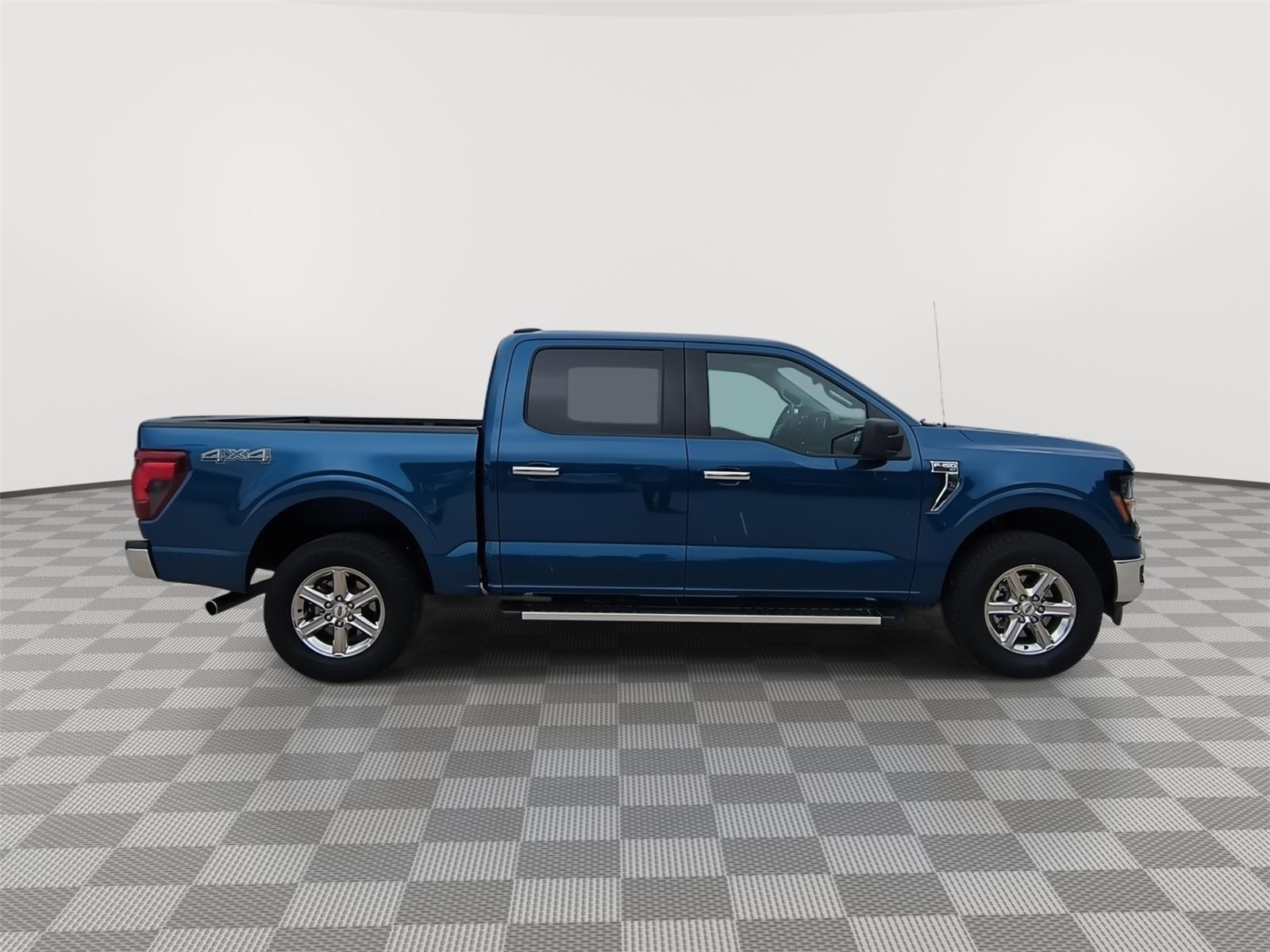 2025 Ford F-150 XLT - Atlas Blue exterior view 12