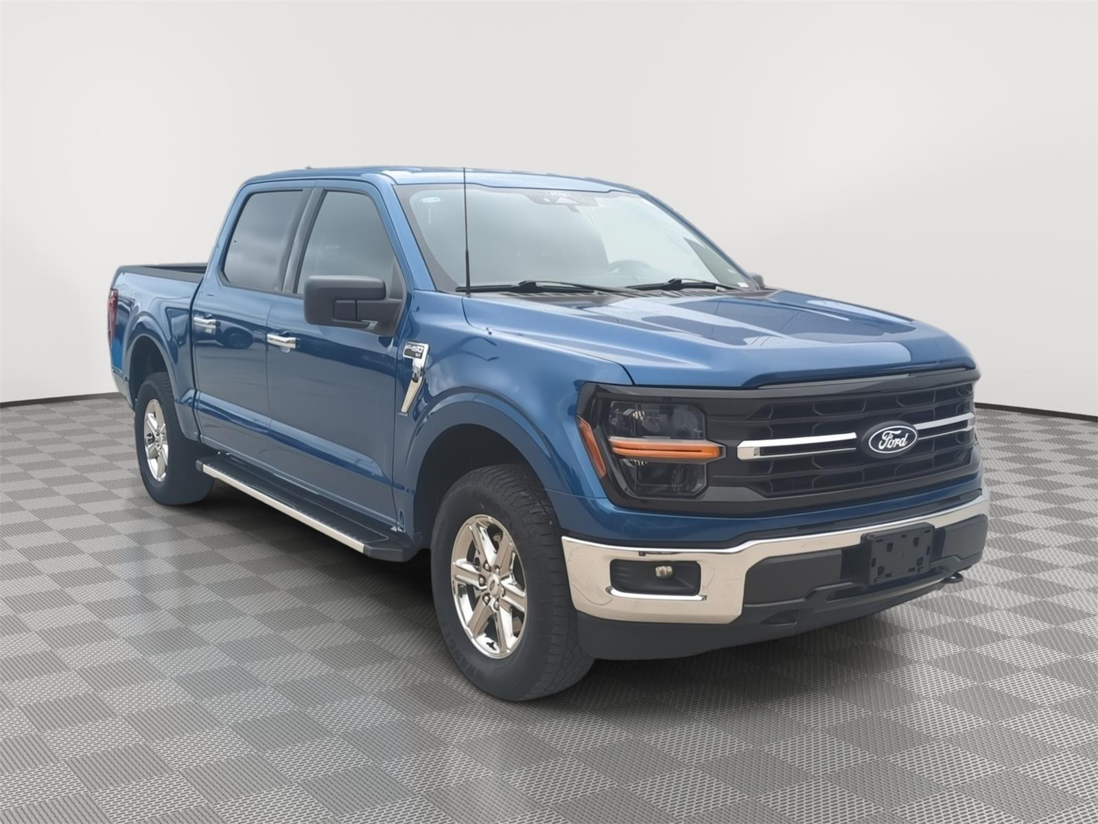 2025 Ford F-150 XLT - Atlas Blue exterior view 13